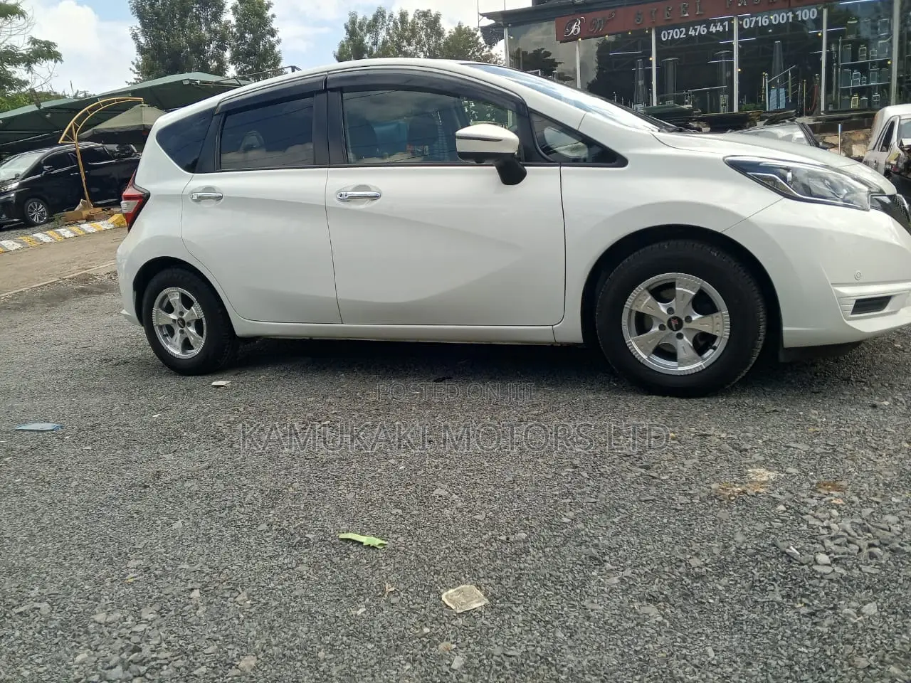 Nissan Note 2019 White