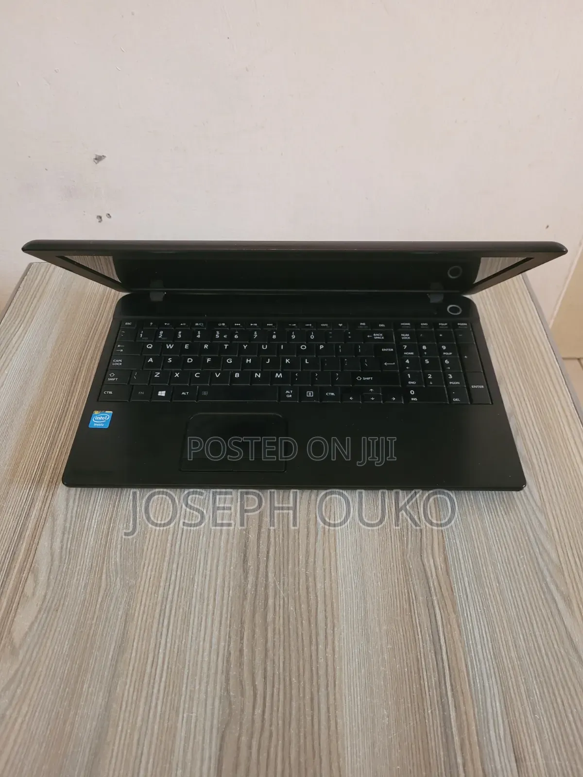 Laptop Toshiba Satellite C50A 4GB Intel Celeron HDD 500GB