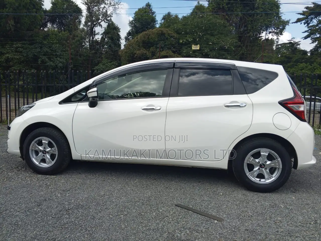 Nissan Note 2019 White