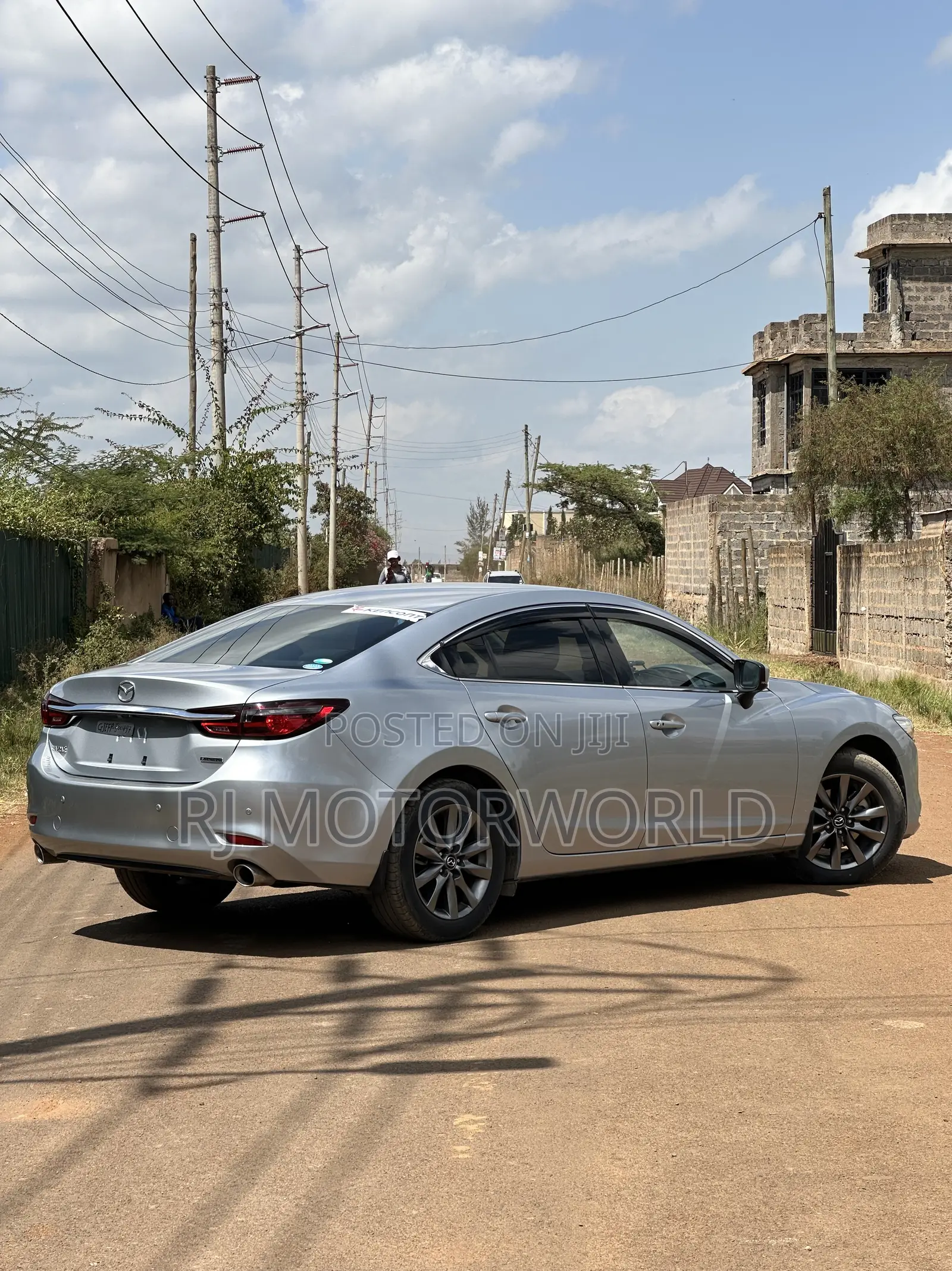 Mazda 6 2020 Silver