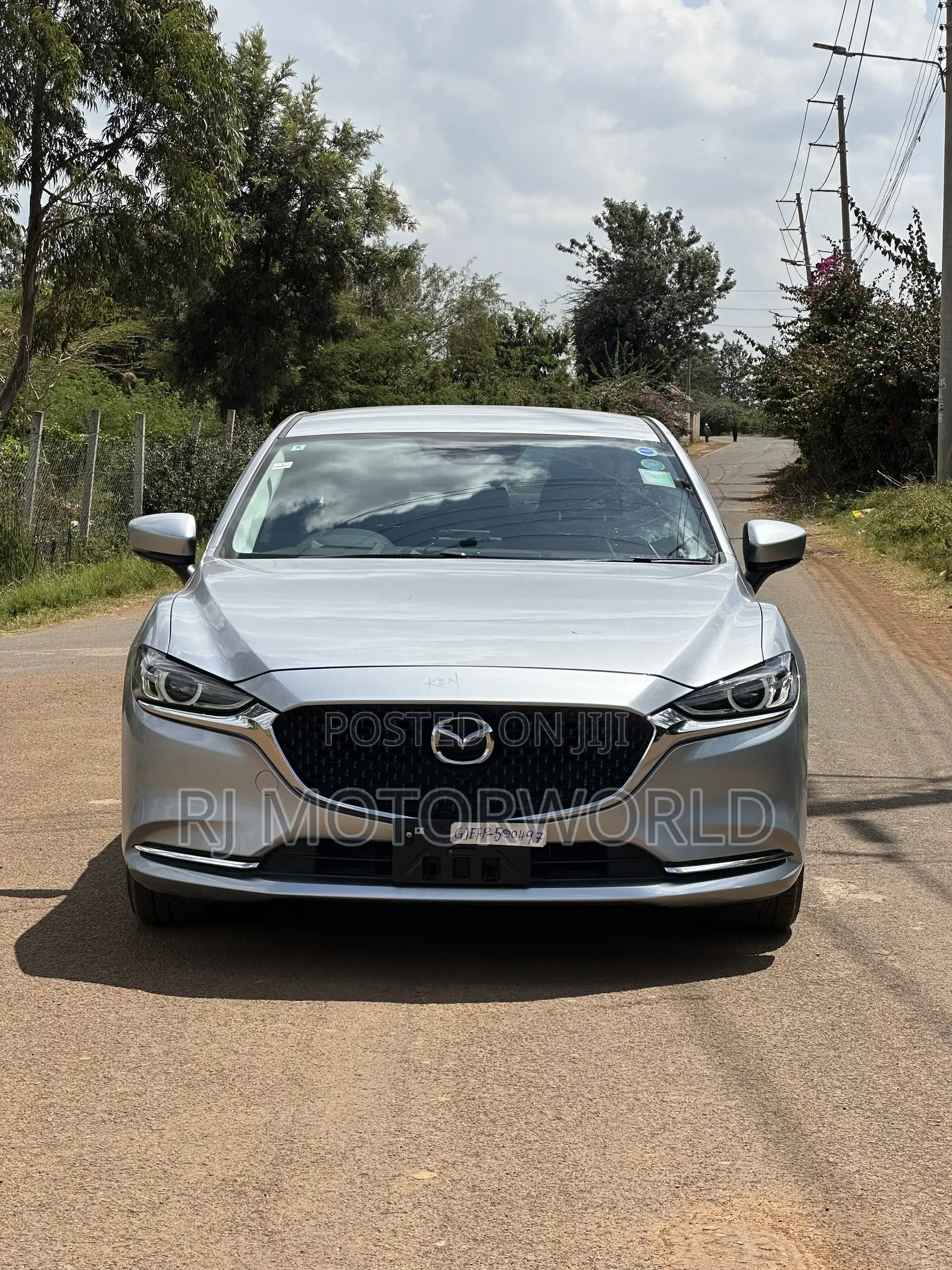 Mazda 6 2020 Silver