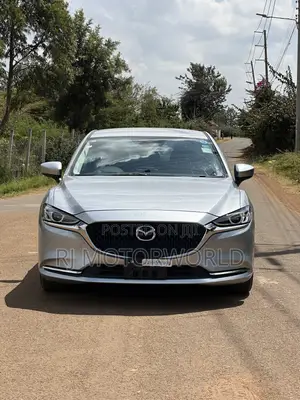 Mazda 6 2020 Silver