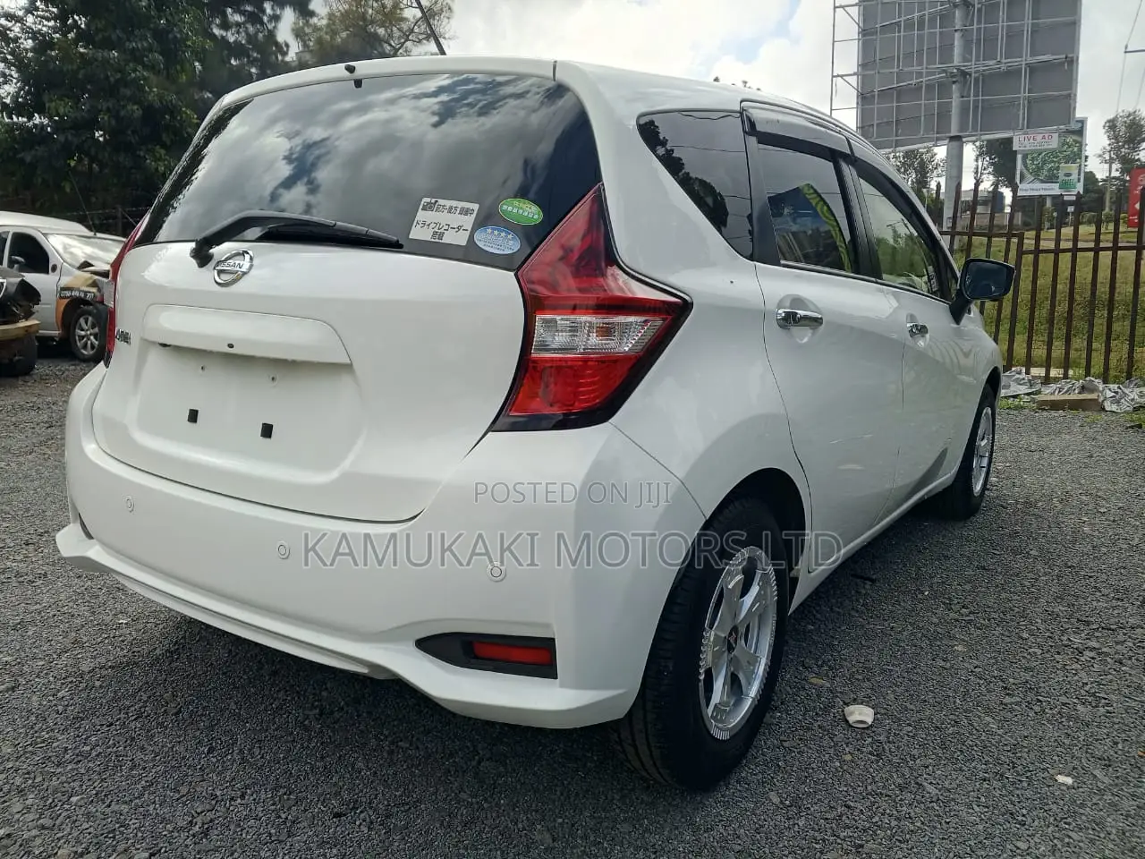 Nissan Note 2019 White