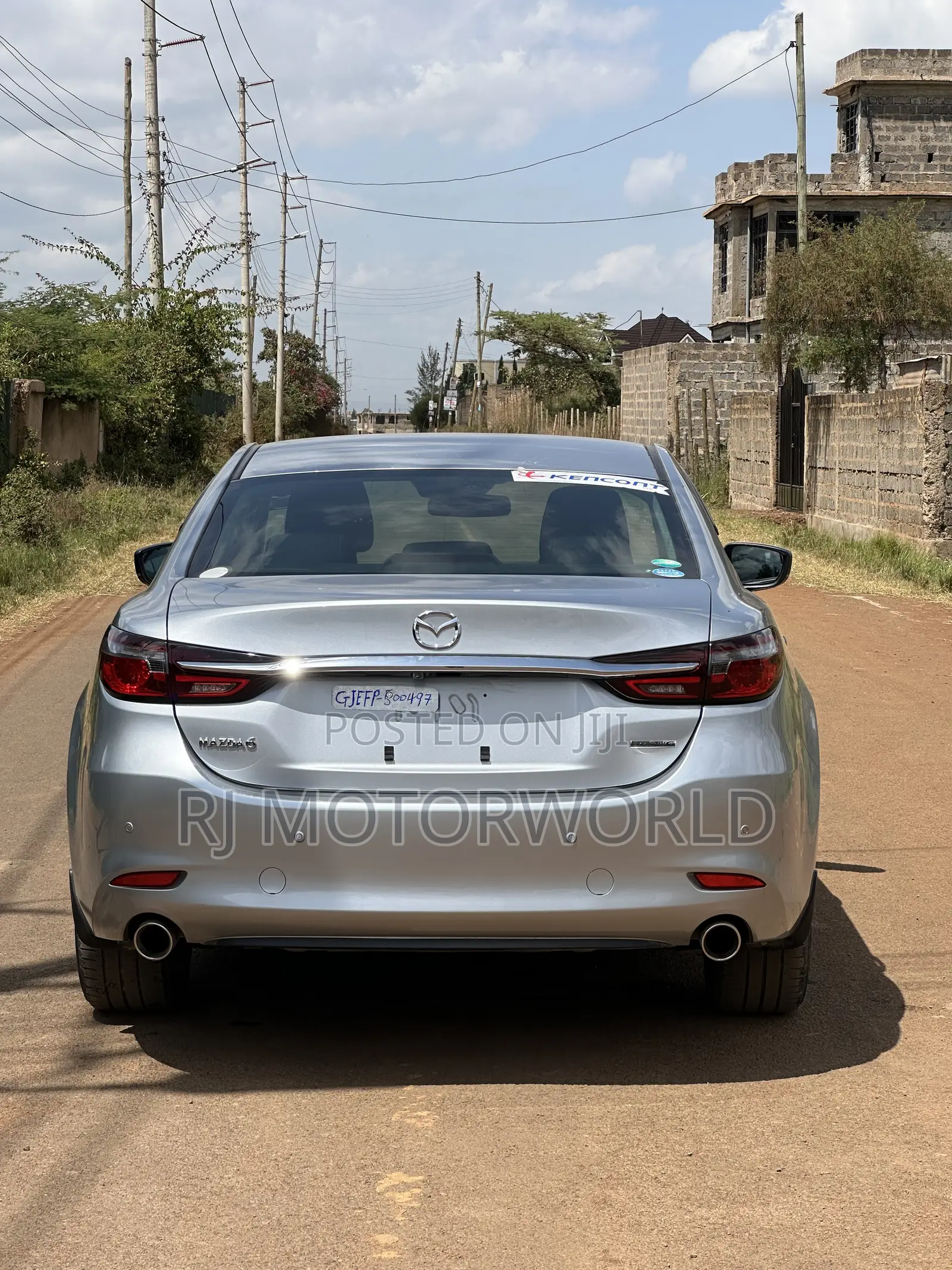 Mazda 6 2020 Silver