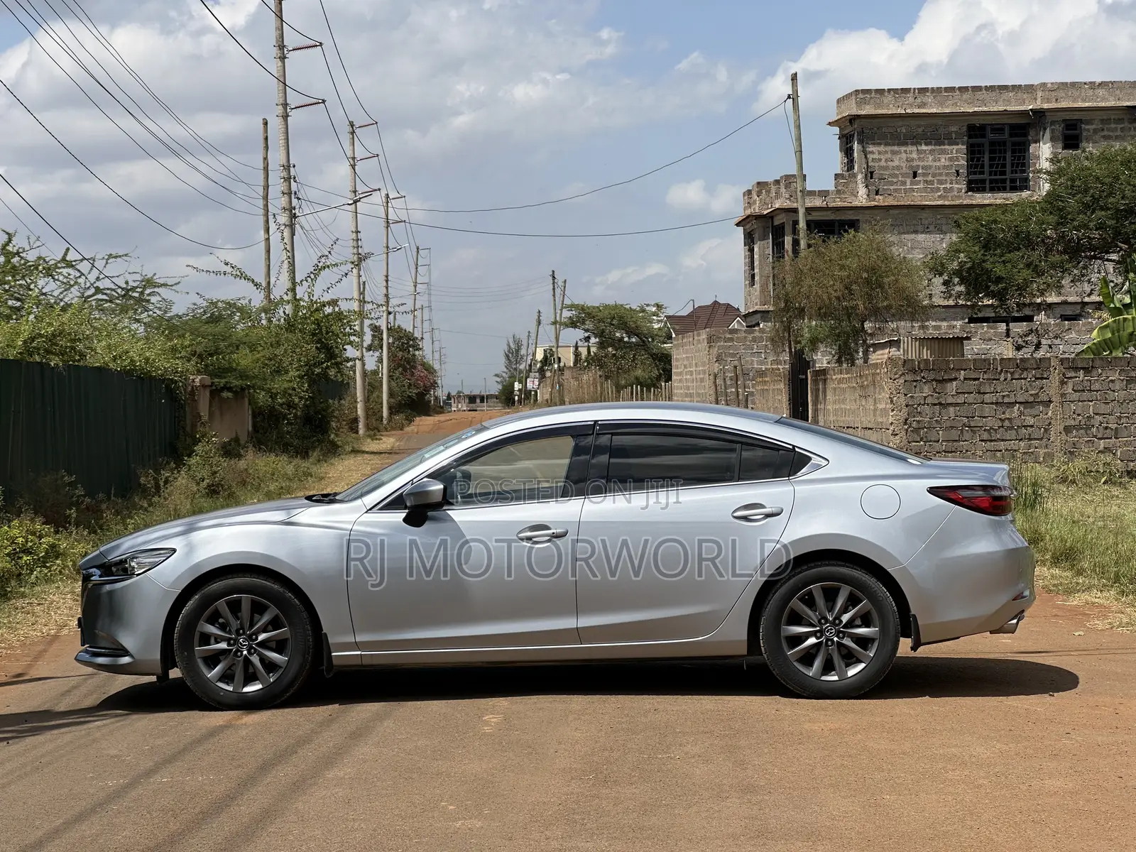 Mazda 6 2020 Silver