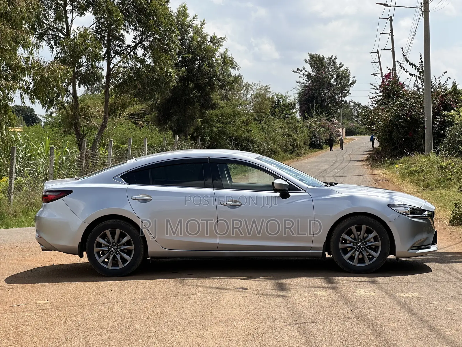 Mazda 6 2020 Silver