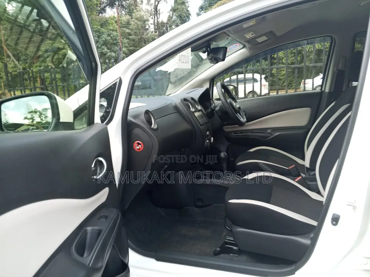 Nissan Note 2019 White