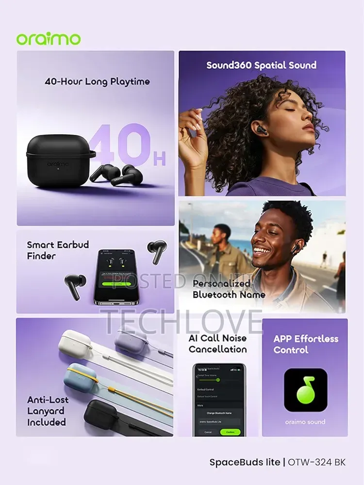 Oraimo Spacebuds Lite