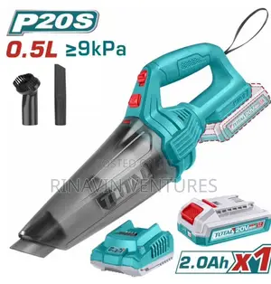 Total Tvli20126 Lithium-Ion Vacuum Cleaner 20v 0.5l