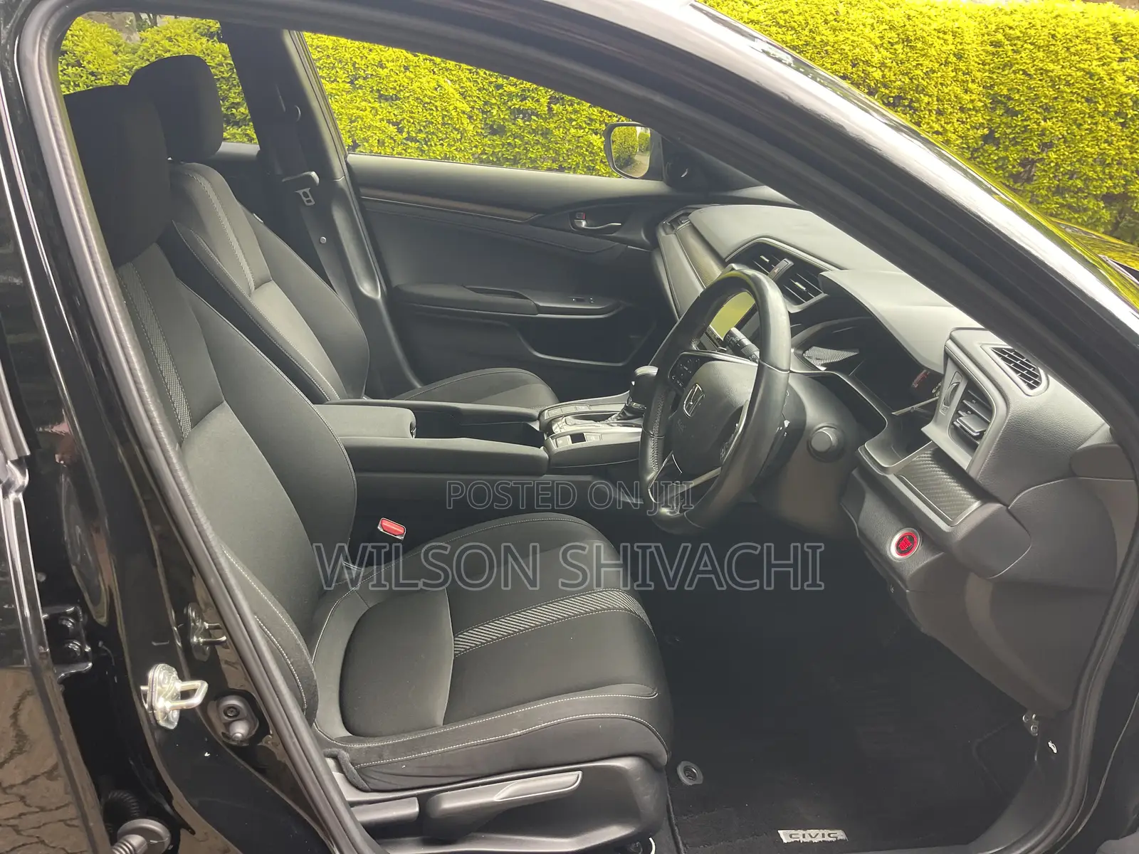 Honda Civic 2019 Black