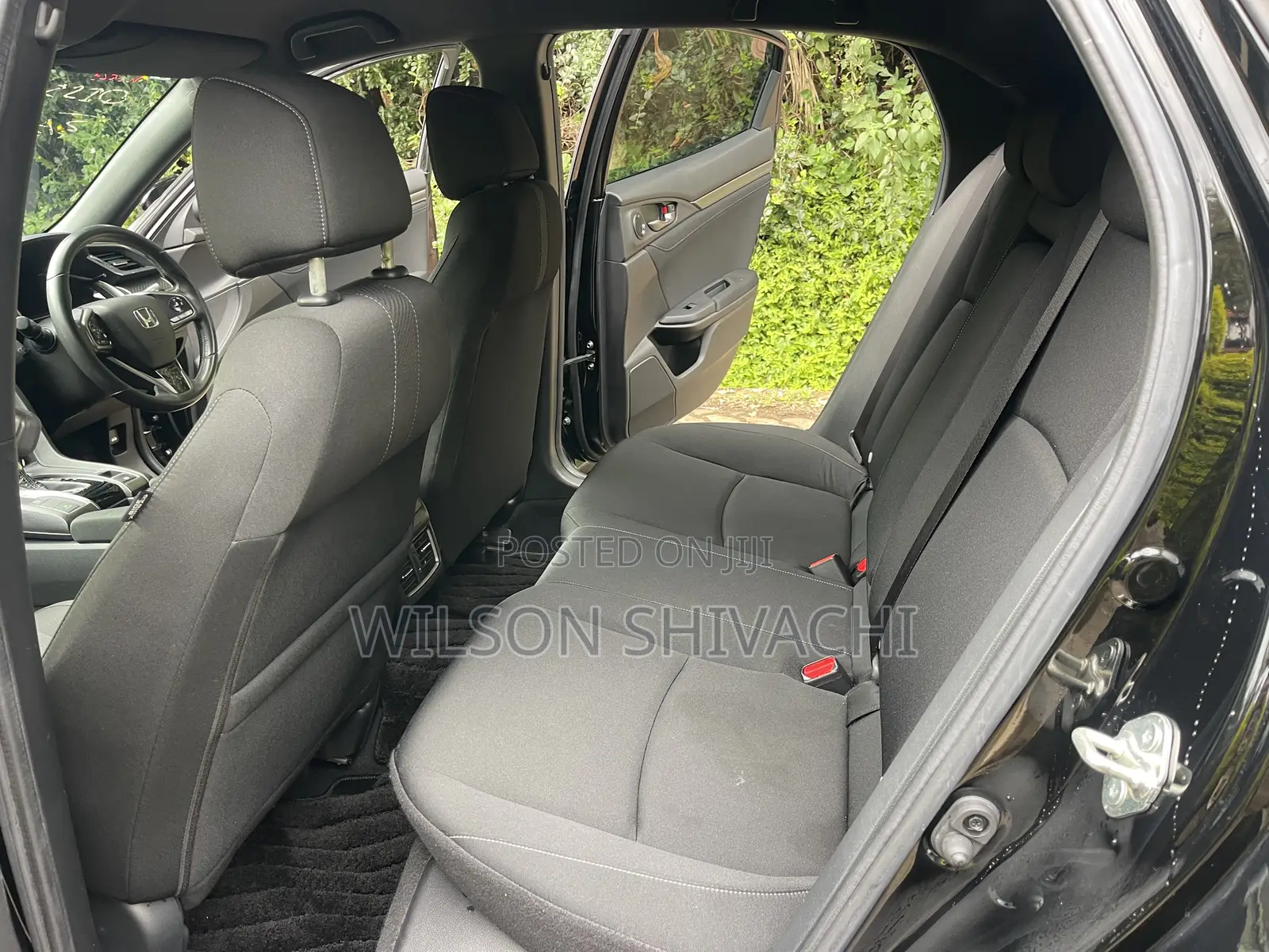 Honda Civic 2019 Black