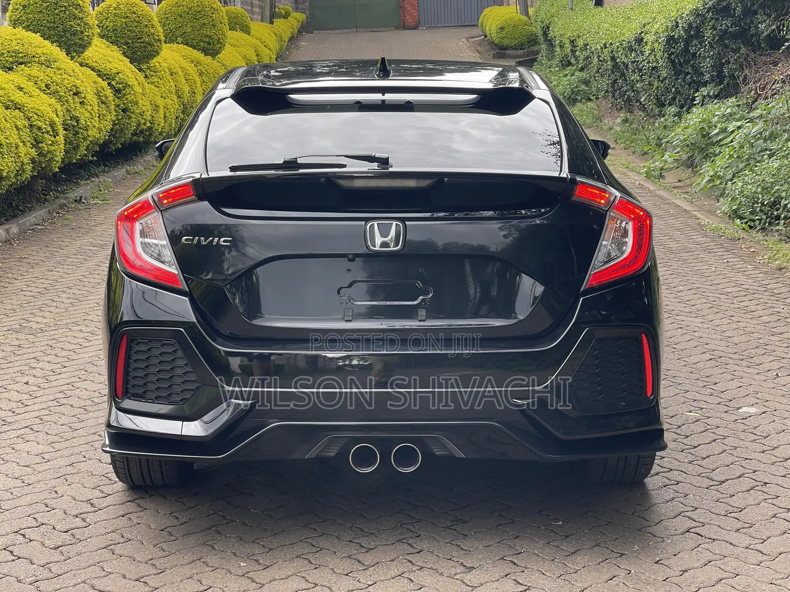 Honda Civic 2019 Black