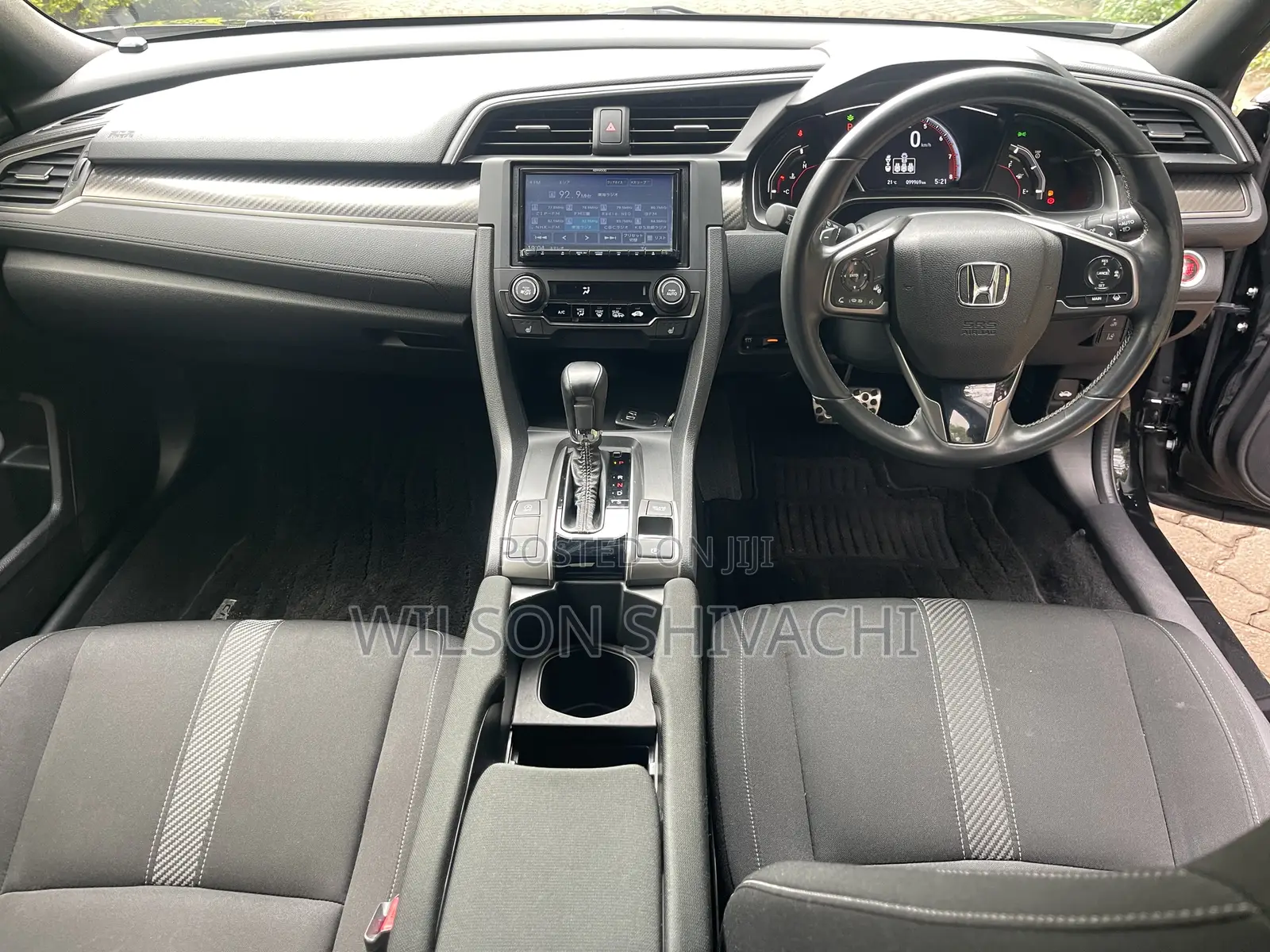 Honda Civic 2019 Black