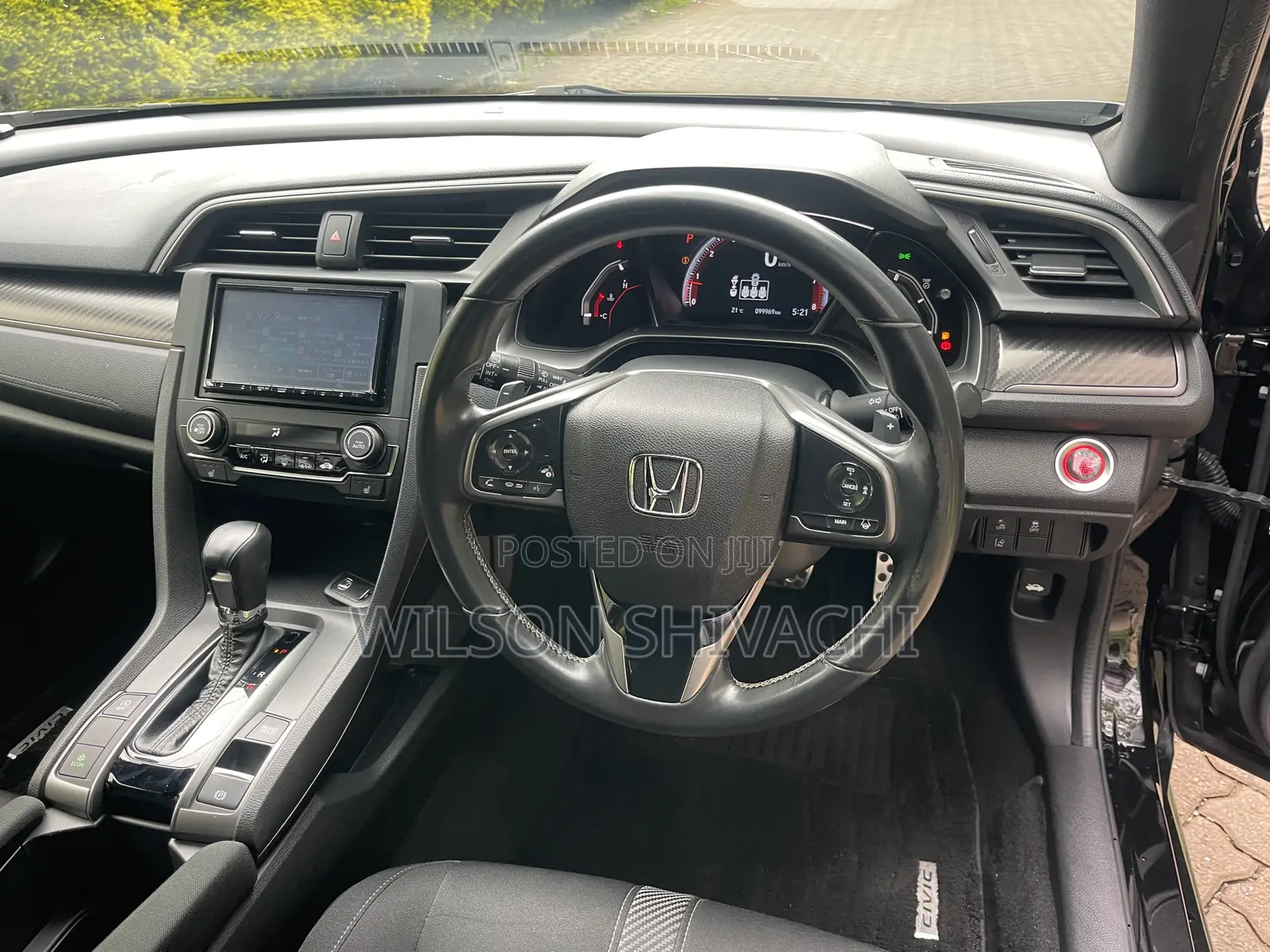 Honda Civic 2019 Black