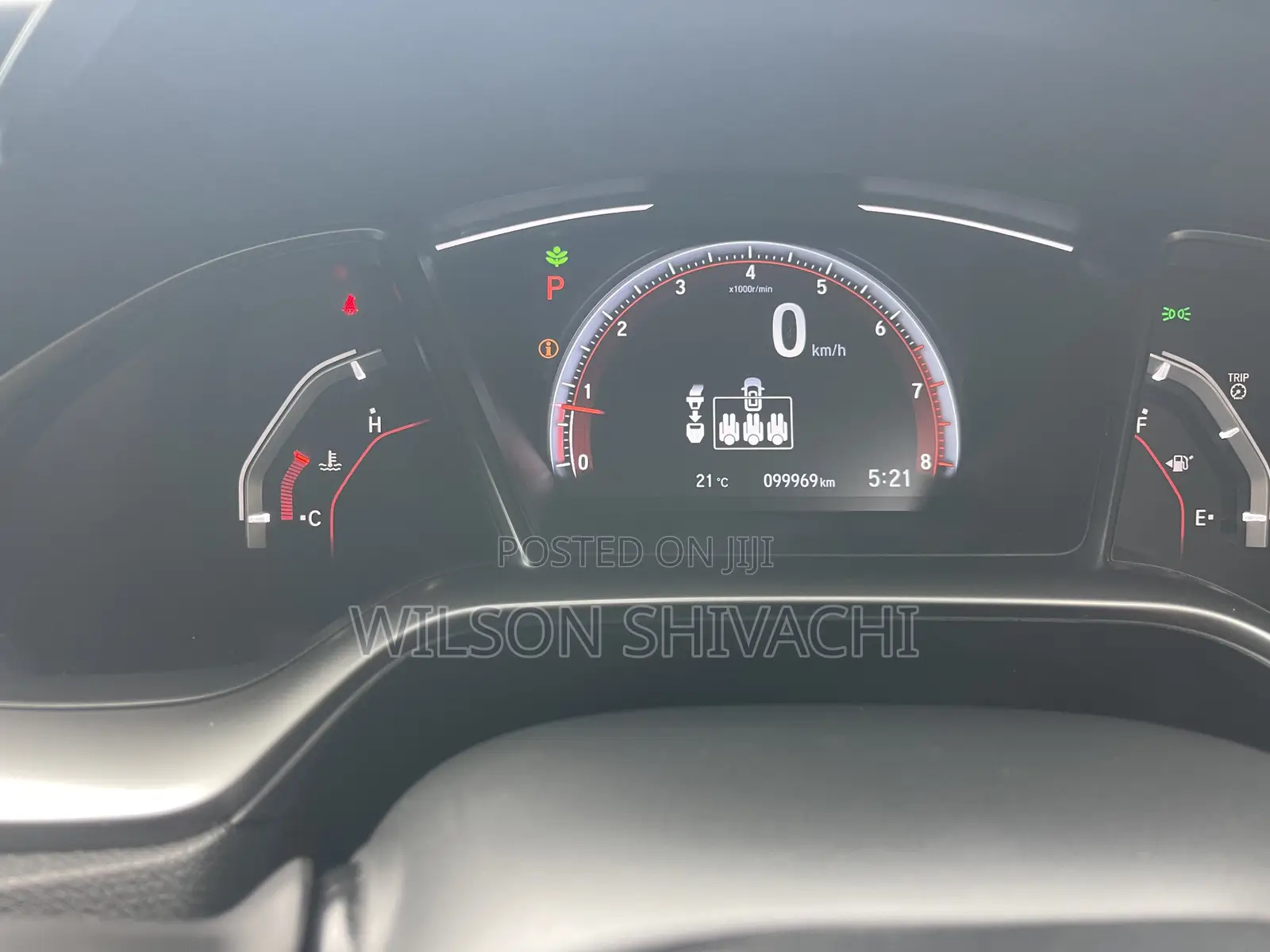 Honda Civic 2019 Black