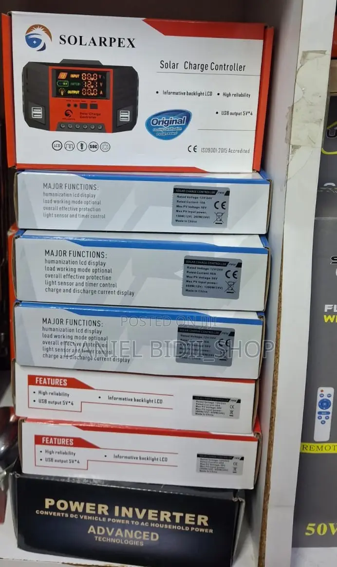 Solar Charge Controller 50amps