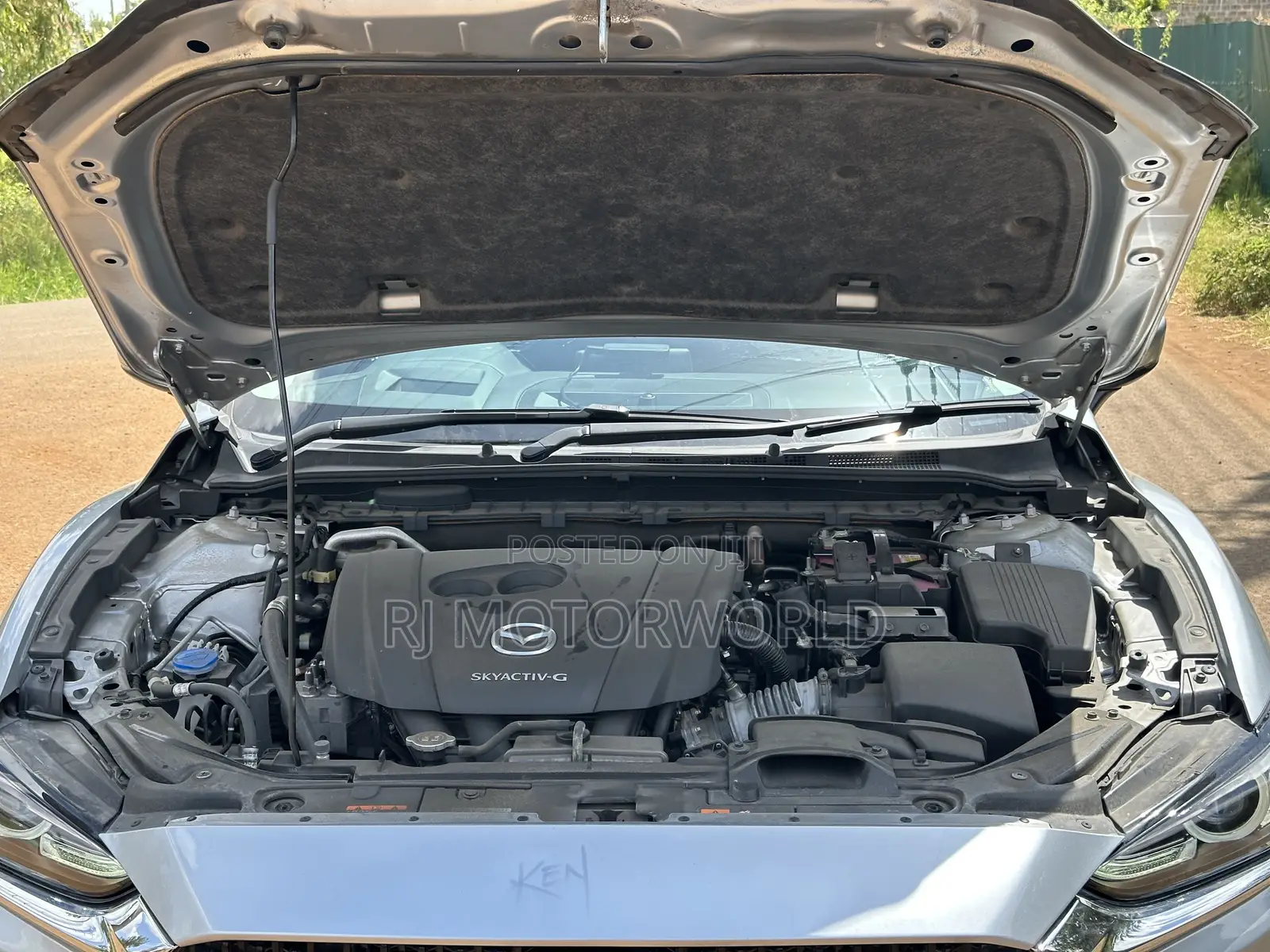 Mazda 6 2020 Silver