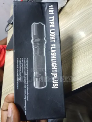 Lightening Torch With Electric Shock for Security