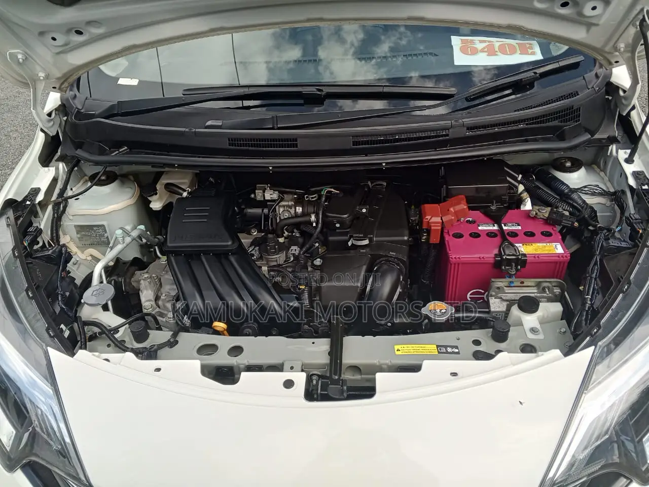 Nissan Note 2019 White