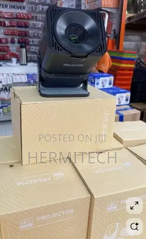 Hy320 Smart Projector – Hd Home Theater Experience