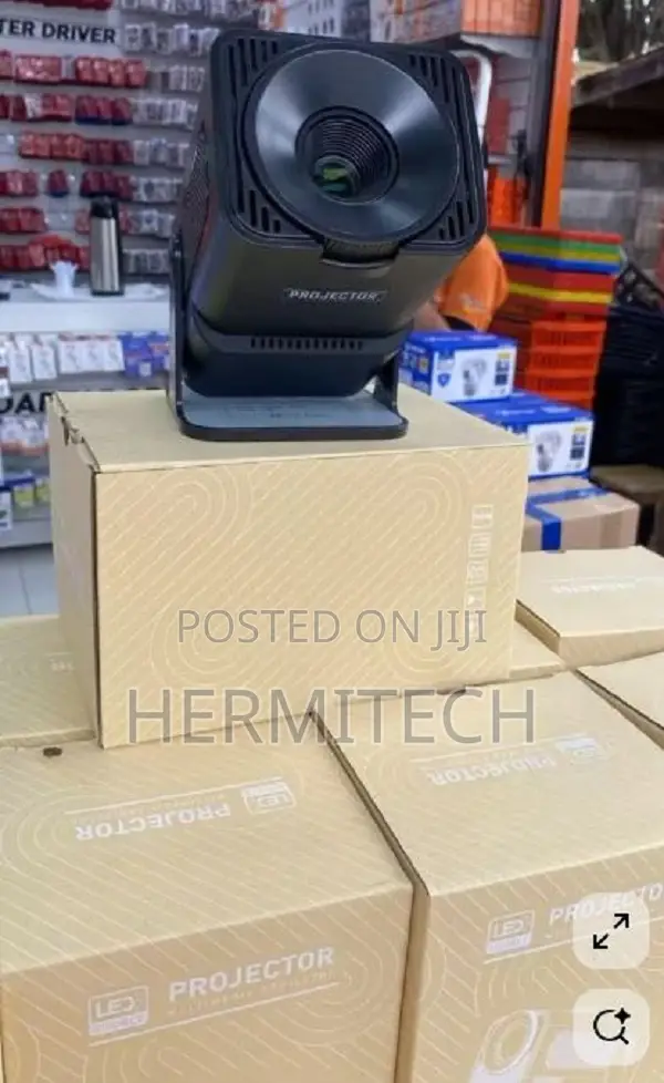 Hy320 Smart Projector – Hd Home Theater Experience