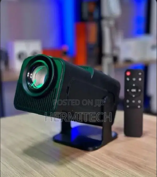 Hy320 Smart Projector – Hd Home Theater Experience