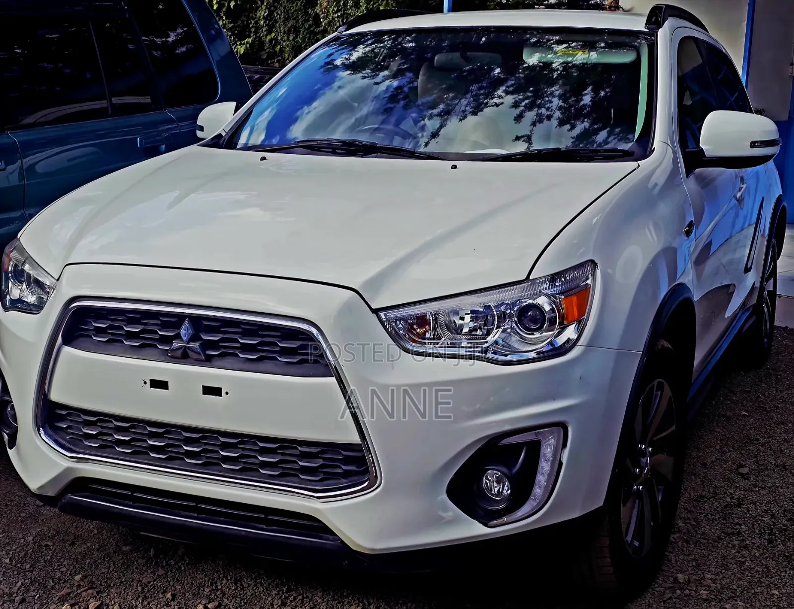 Mitsubishi ASX 2016 White