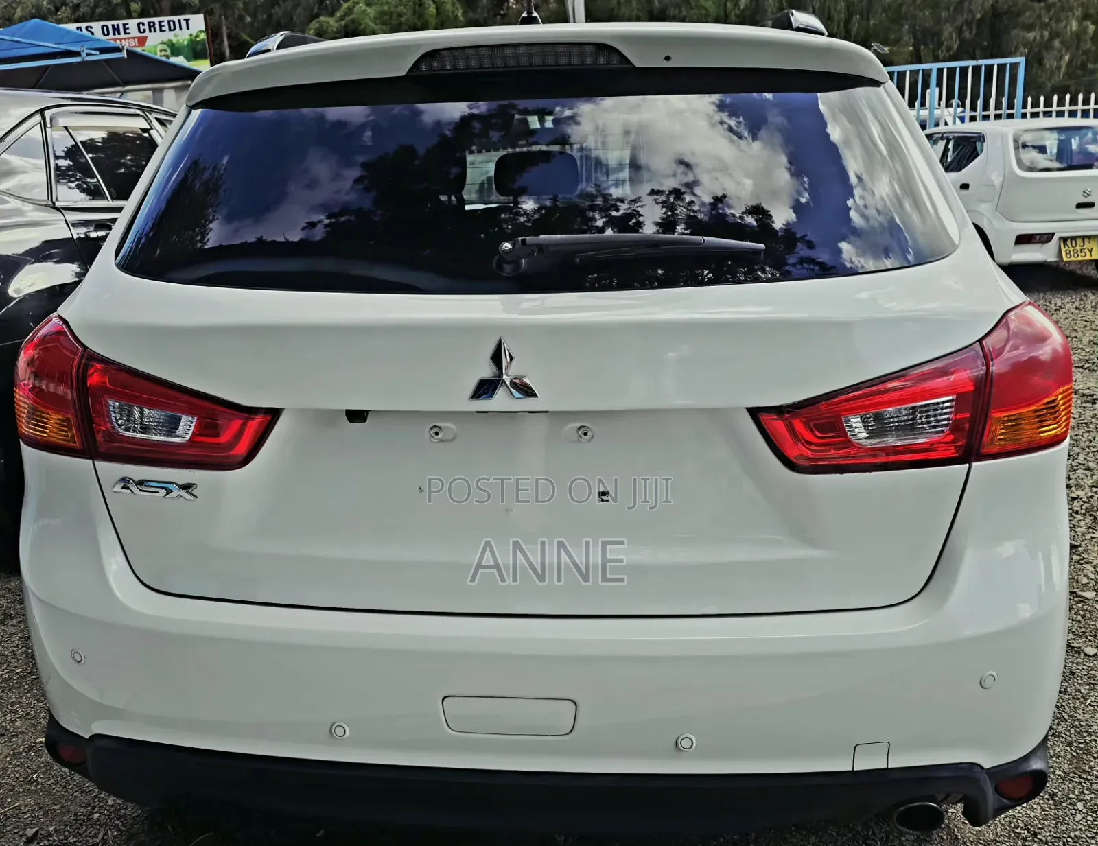 Mitsubishi ASX 2016 White