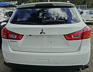 Mitsubishi ASX 2016 White