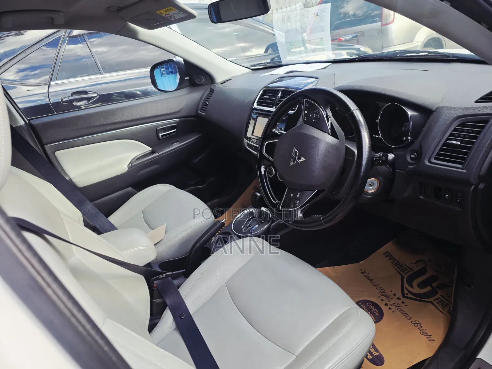 Mitsubishi ASX 2016 White