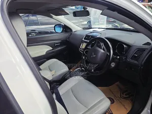 Mitsubishi ASX 2016 White