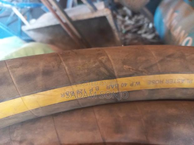 60m Mortar Pumping Hose for Rendering Machine 2" 1.5" With Coupling - thumbnail 2