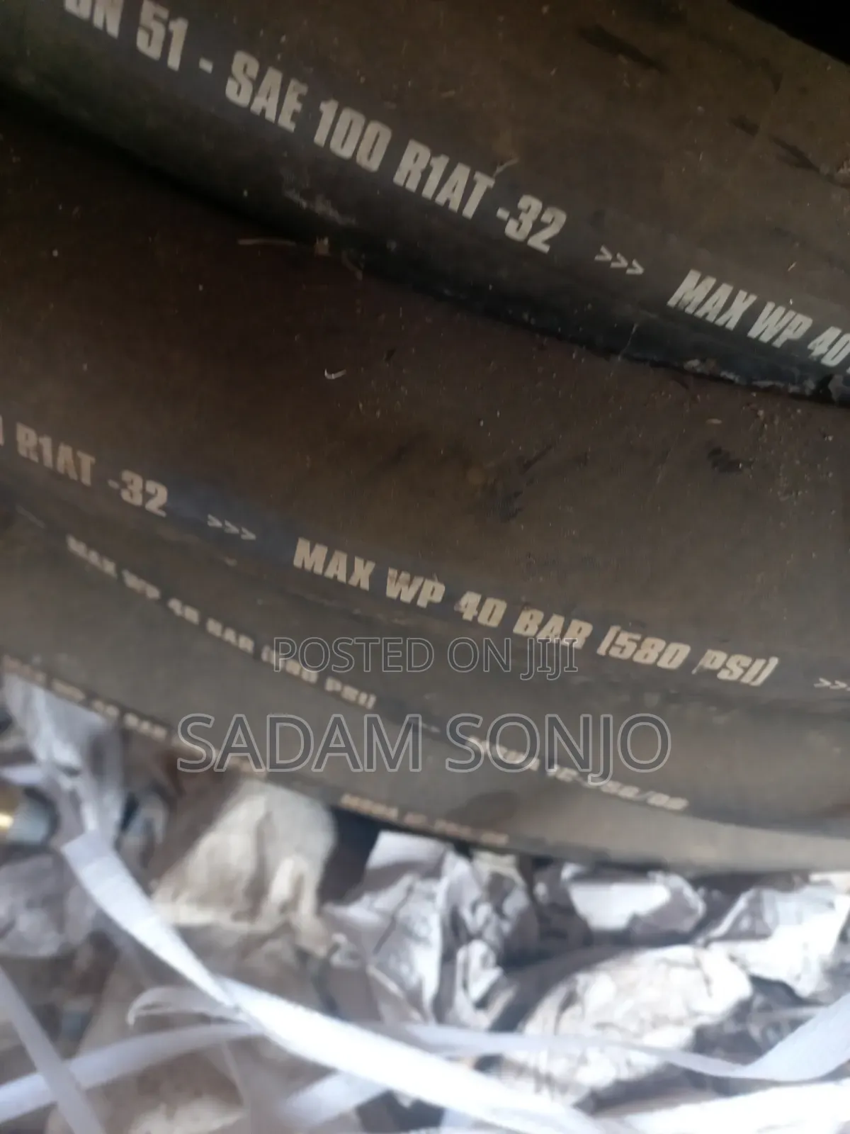 60m Hose 2" 1.5" With Couplings
