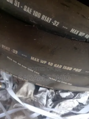 60m Hose 2" 1.5" With Couplings