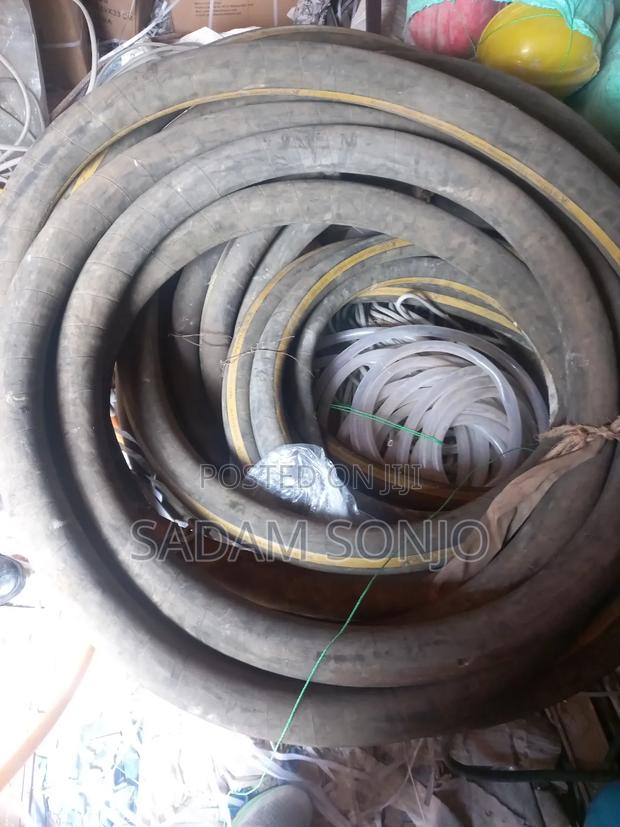 60m Mortar Pumping Hose for Rendering Machine 2" 1.5" With Coupling