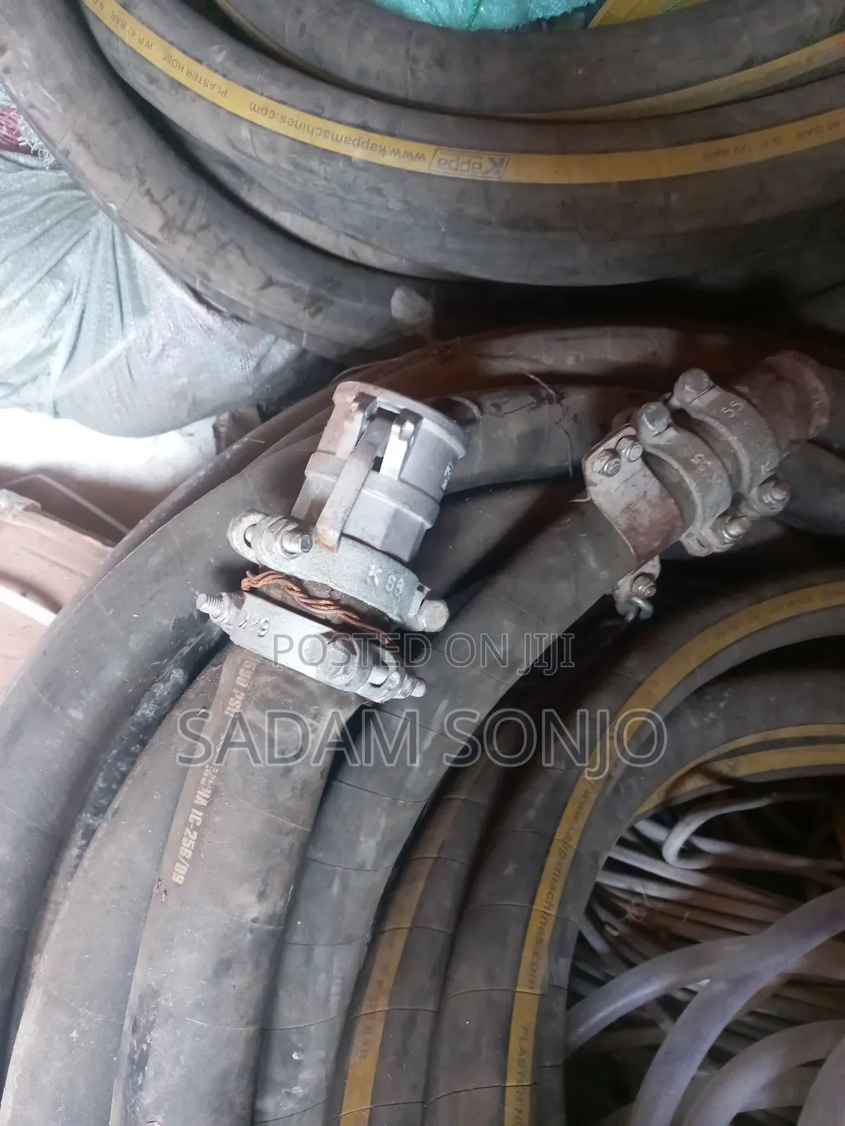 60m Hose 2" 1.5" With Couplings