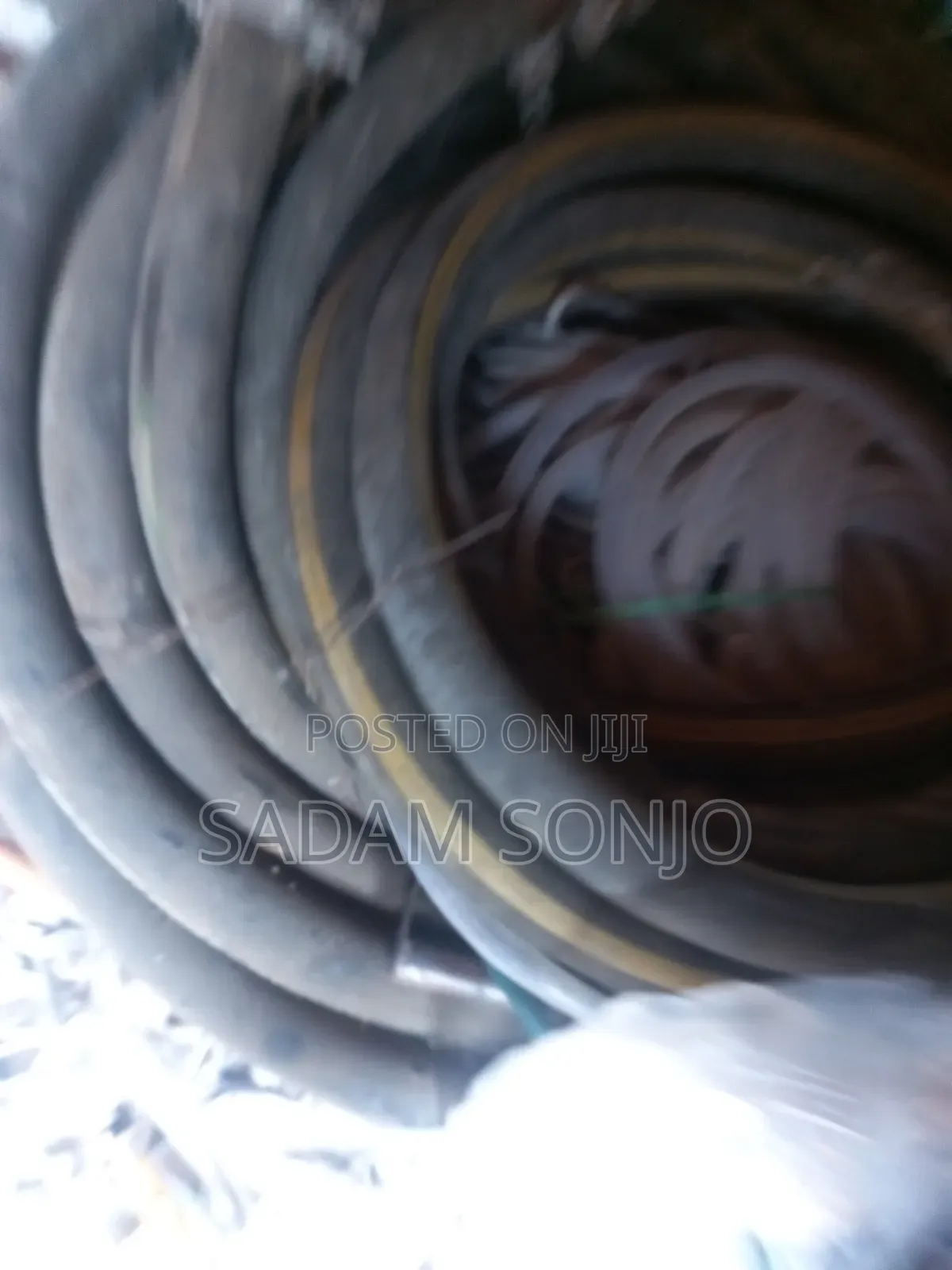 60m Hose 2" 1.5" With Couplings
