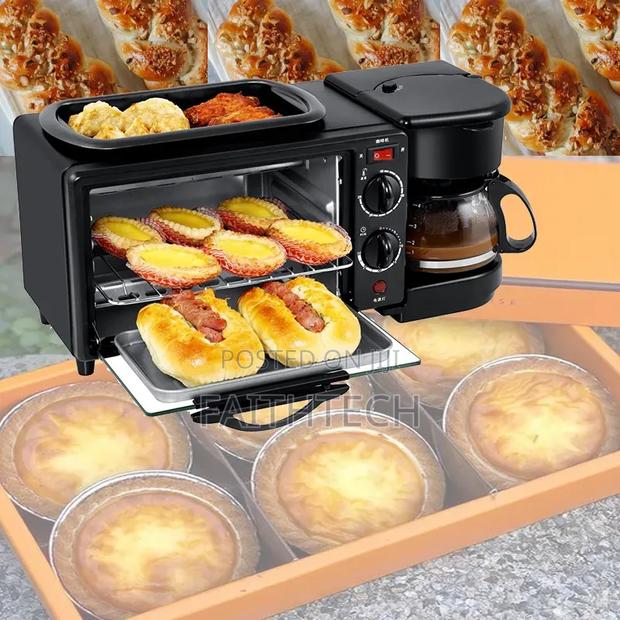 3 in 1 Reki Breakfast Maker