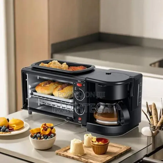 3 in 1 Reki Breakfast Maker