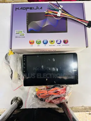 Car Android 9 Inch (4+64gb) With Fan + Reverse Camera – Free Support