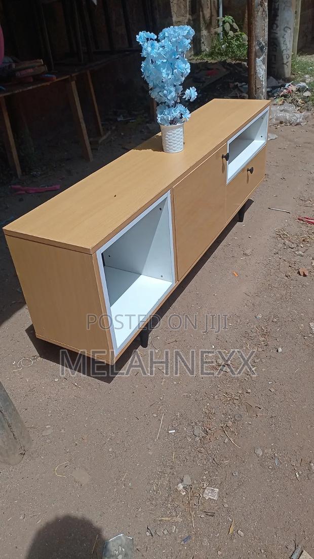 Beech White Combined Tv Stand - thumbnail 2