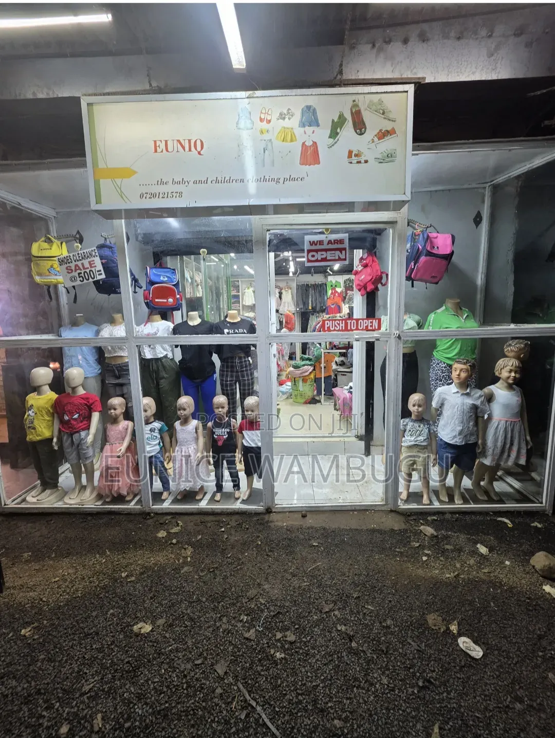 Mtumba Baby Shop for Sale
