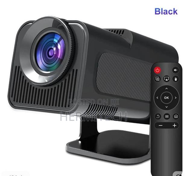 Hy320 Mini Projector With Wifi Bluetooth - thumbnail 2