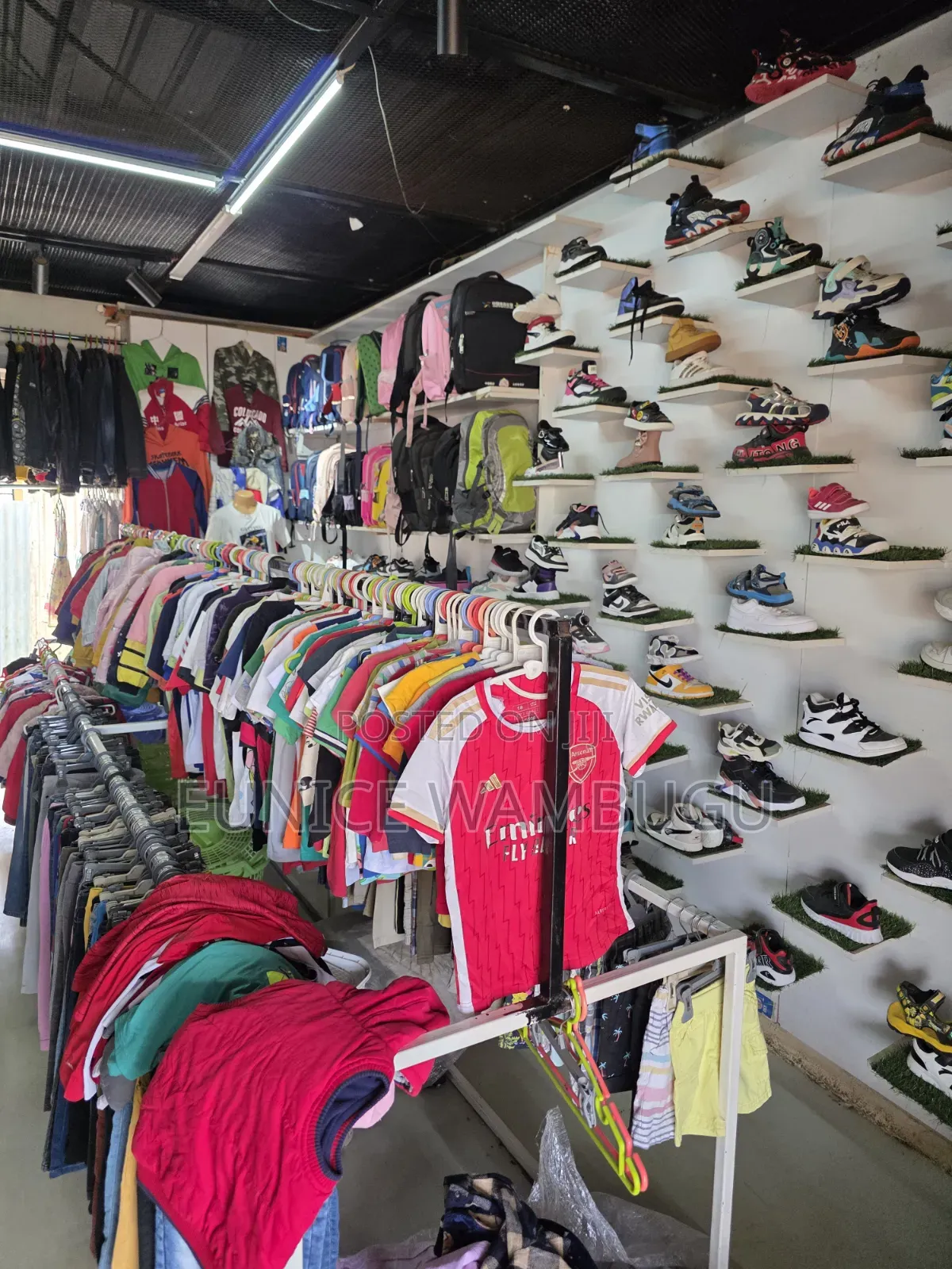 Mtumba Baby Shop for Sale