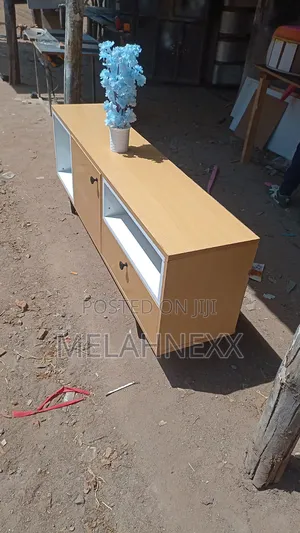 Beech White Combined Tv Stand