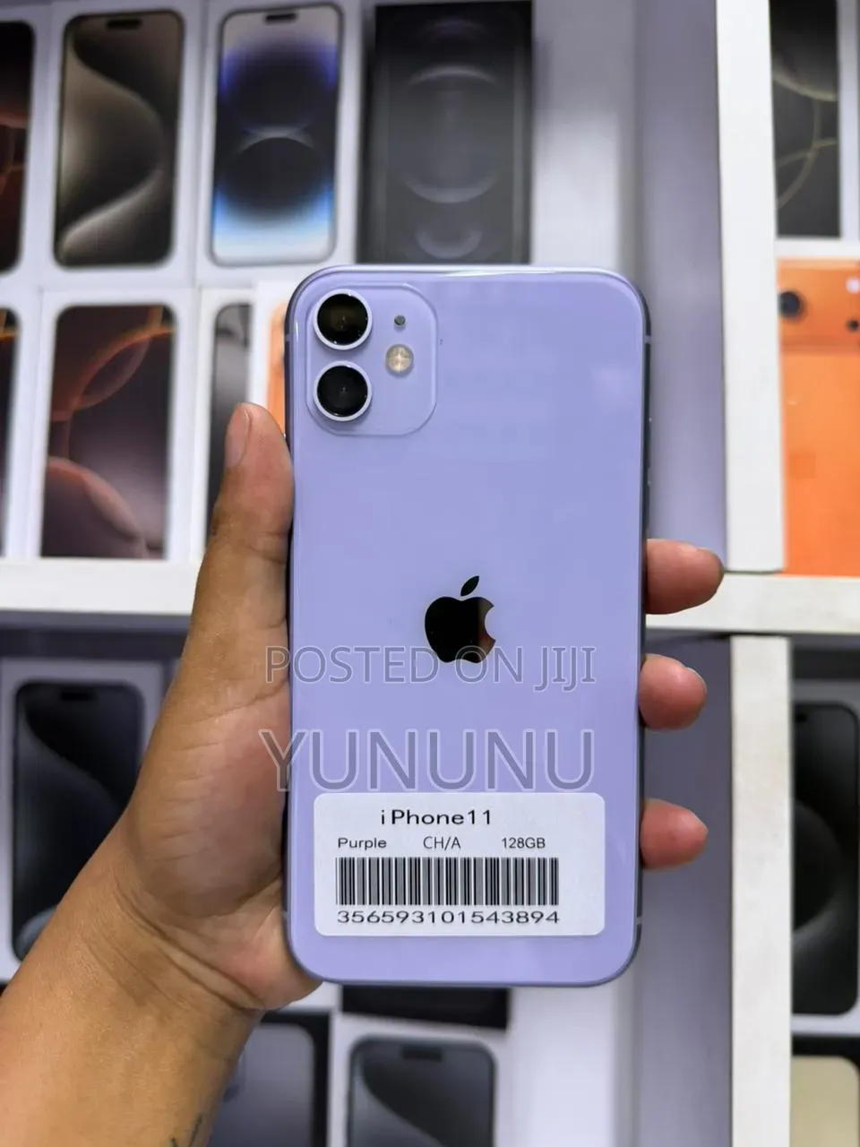 Apple iPhone 11 128 GB Purple