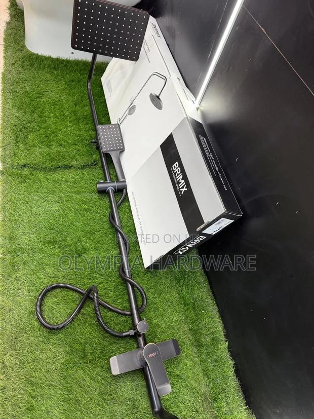Brimix Exposed Shower Mixer Set