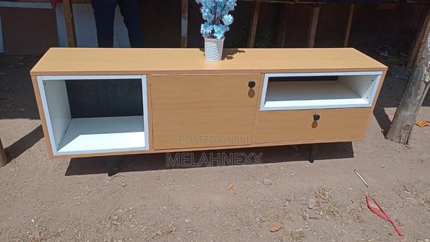 Beech White Combined Tv Stand - thumbnail 7