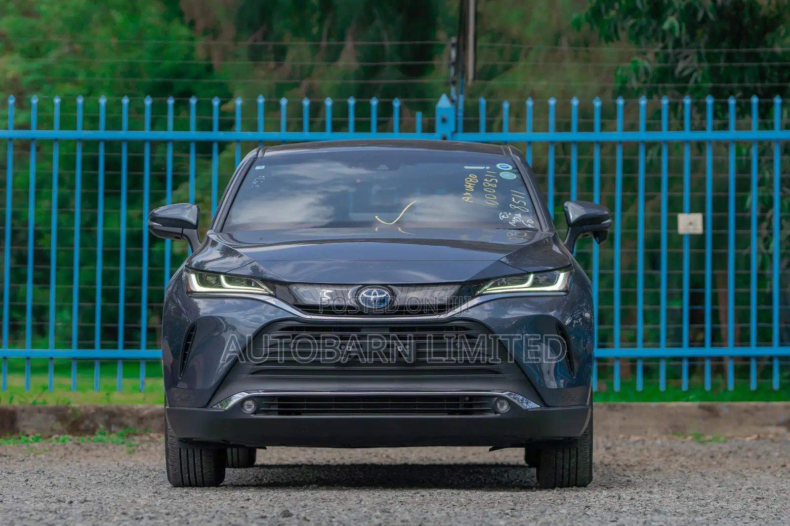 Toyota Harrier 2.5 Hybrid 2020 Gray