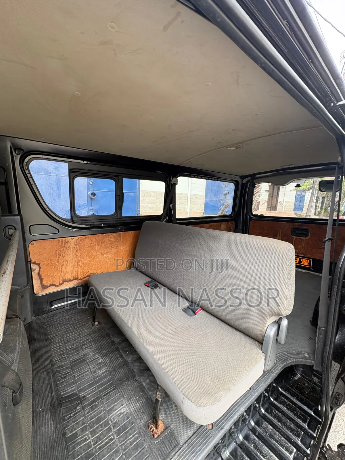 Toyota HiAce 2018 Black
